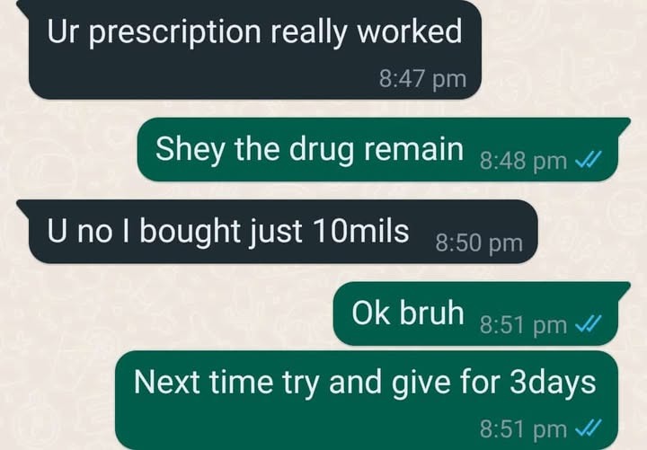 WHEN A SUCCESSFUL TREATMENT TEACHES A BIGGER LESSON